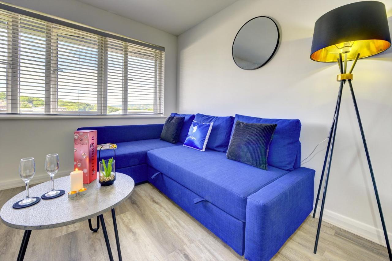 Spacious - Penthouse 2 Bed Apartment With Secure Allocated Parking Шеффілд Екстер'єр фото