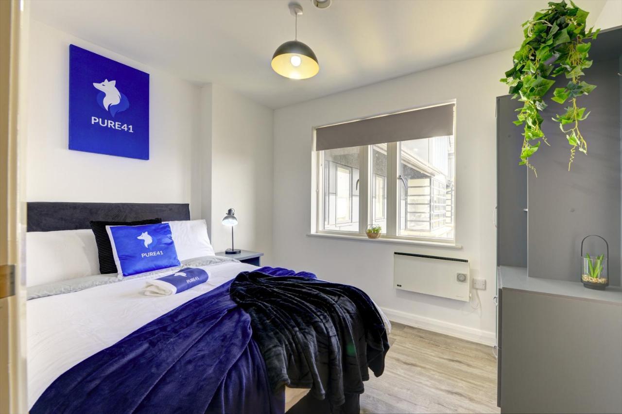 Spacious - Penthouse 2 Bed Apartment With Secure Allocated Parking Шеффілд Екстер'єр фото