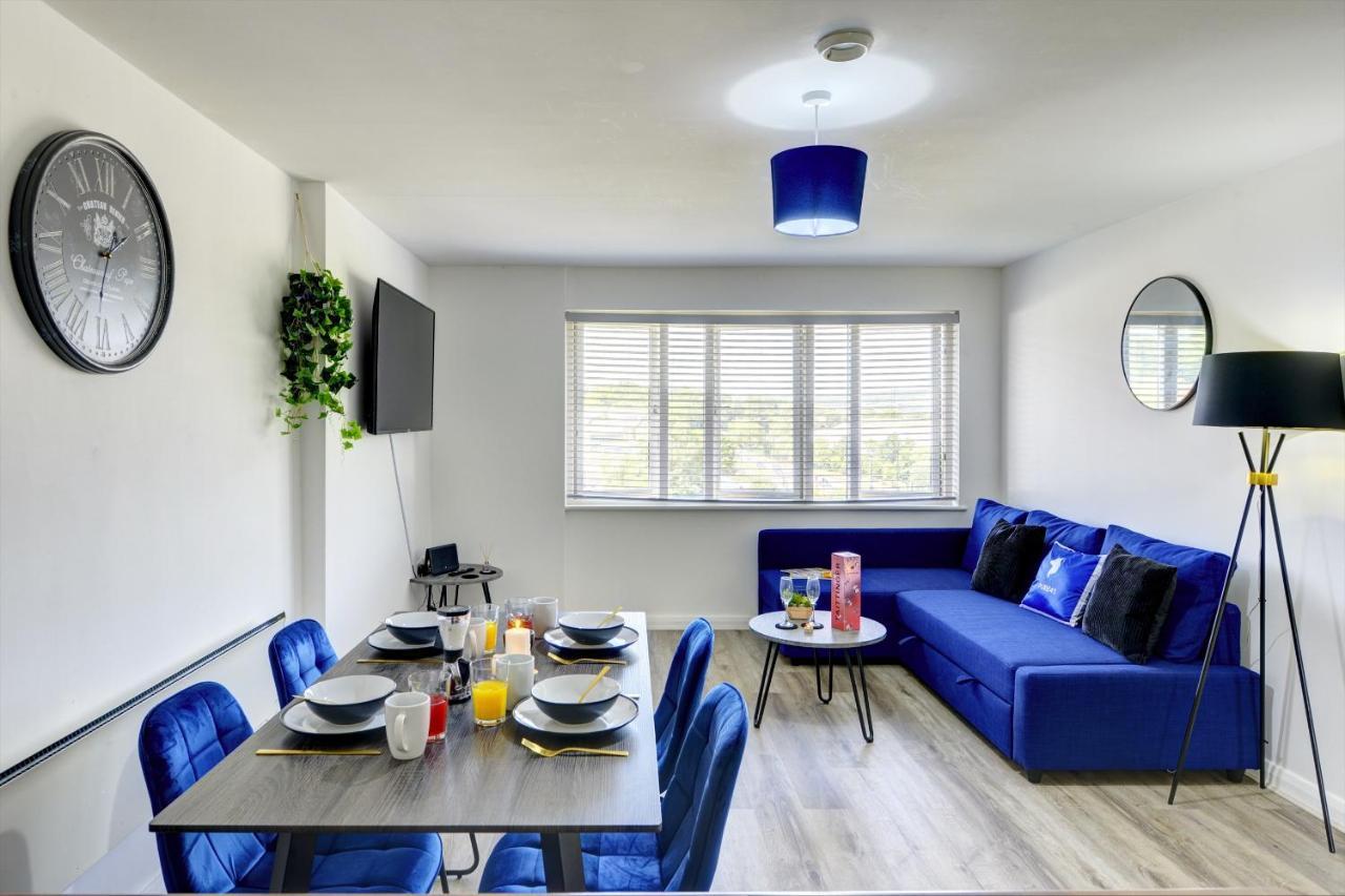 Spacious - Penthouse 2 Bed Apartment With Secure Allocated Parking Шеффілд Екстер'єр фото