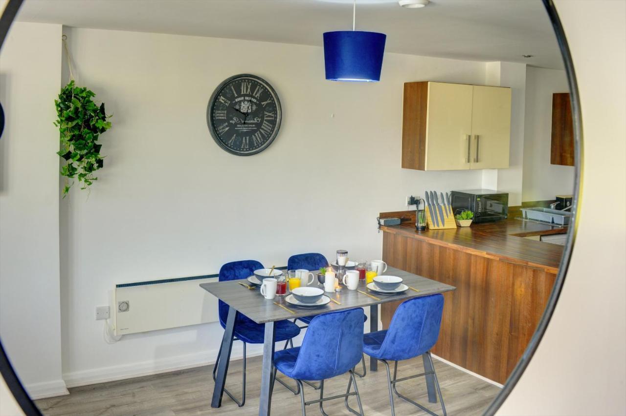 Spacious - Penthouse 2 Bed Apartment With Secure Allocated Parking Шеффілд Екстер'єр фото