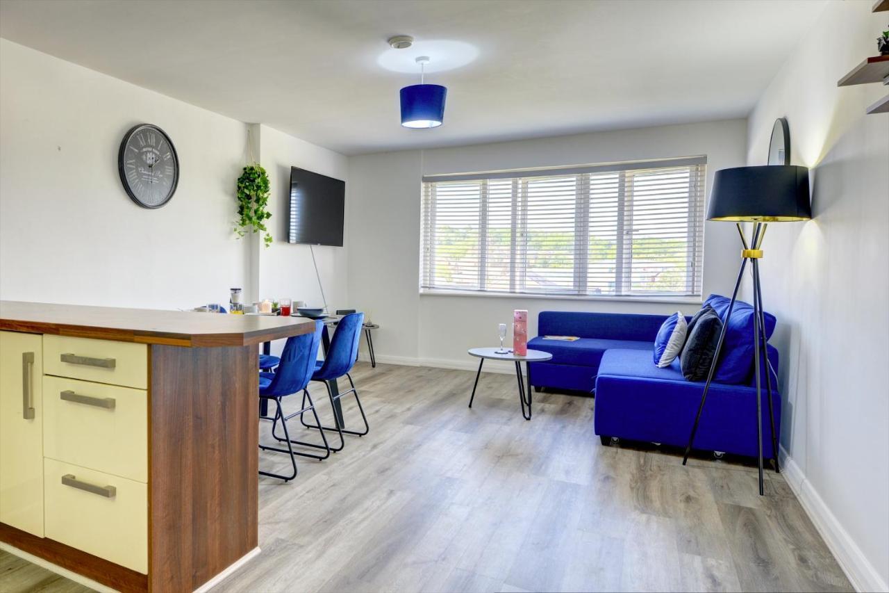 Spacious - Penthouse 2 Bed Apartment With Secure Allocated Parking Шеффілд Екстер'єр фото